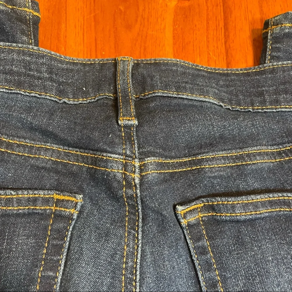 LOFT curvy skinny jeans
